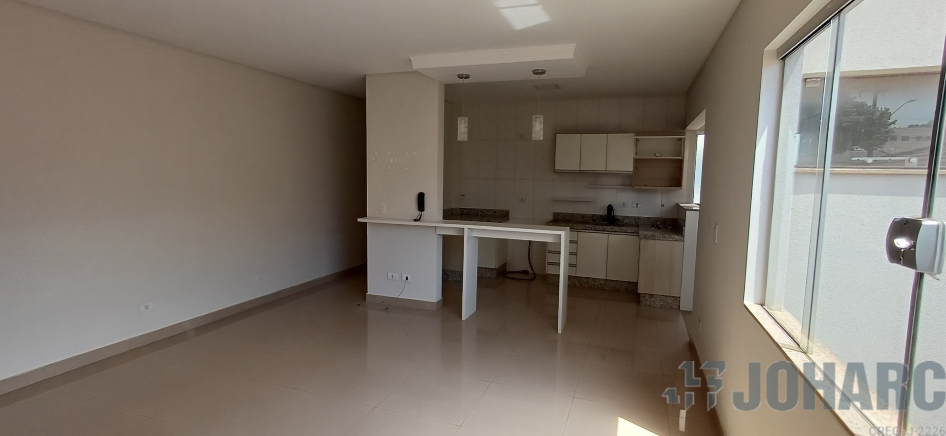 Apartamento para locacao no Vila Monte Castelo em Apucarana com 0m² por R$ 1.950,00