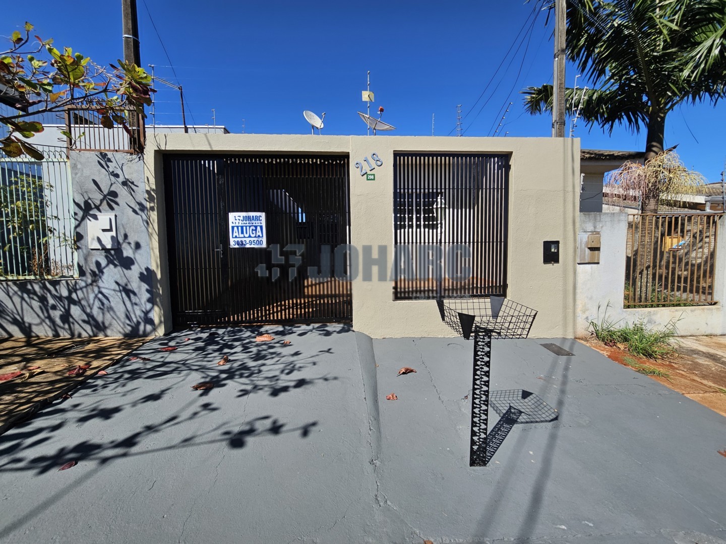 Casa Residencial para locacao no Loteamento Monte Belo em Apucarana com 120m² por R$ 1.500,00