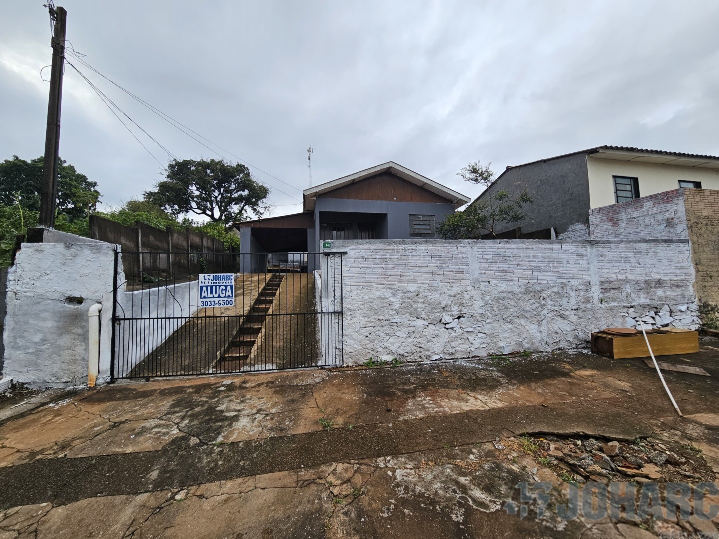 Casa Residencial para locacao no Jardim Eldorado em Apucarana com 78m² por R$ 950,00