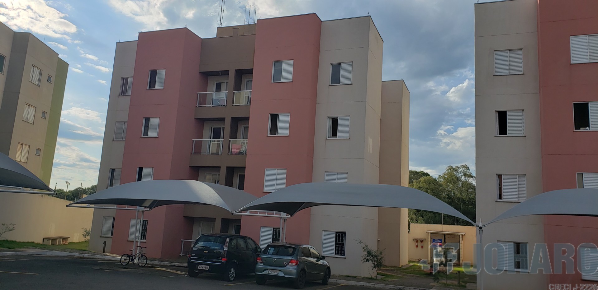 Apartamento para locacao no Jardim Aeroporto em Apucarana com 60m² por R$ 950,00