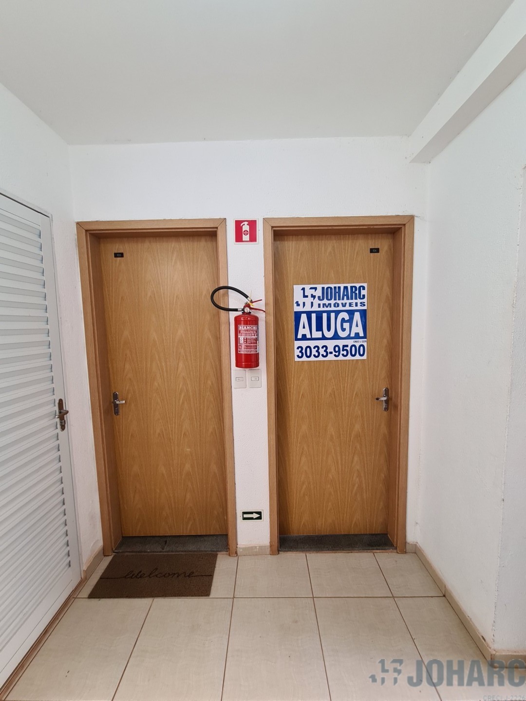 Apartamento para locacao no Jardim Aeroporto em Apucarana com 60m² por R$ 950,00