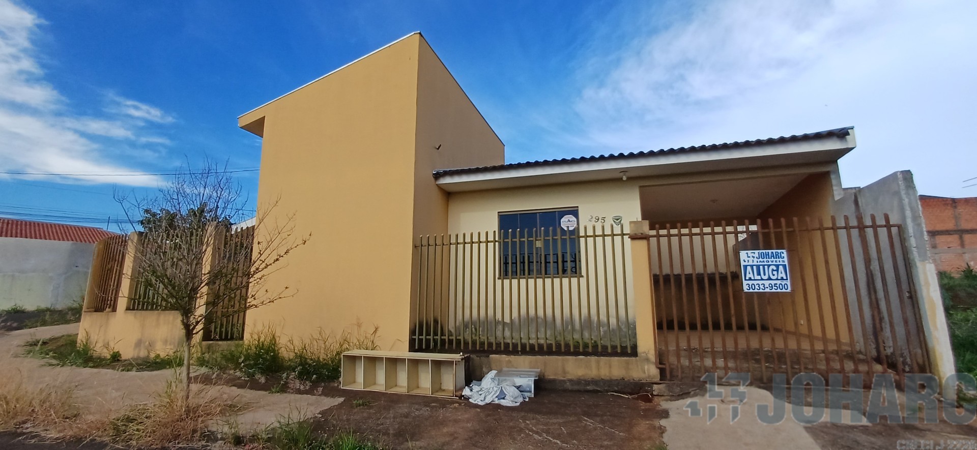 Casa Residencial para locacao no Residencial Interlagos em Apucarana com 70m² por R$ 850,00