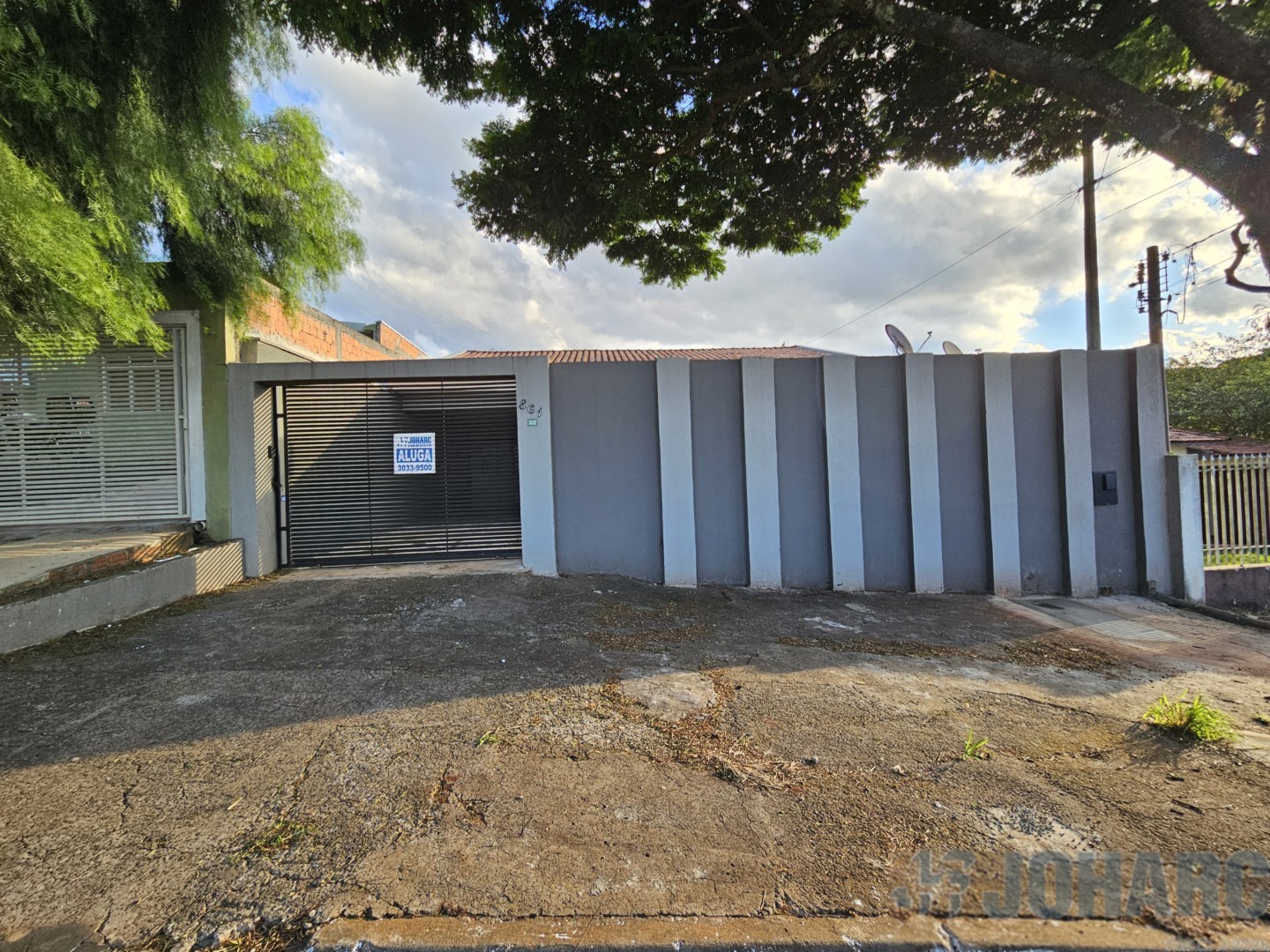 Casa Residencial para locacao no Nucleo Habitacional Afons em Apucarana com 150m² por R$ 1.350,00