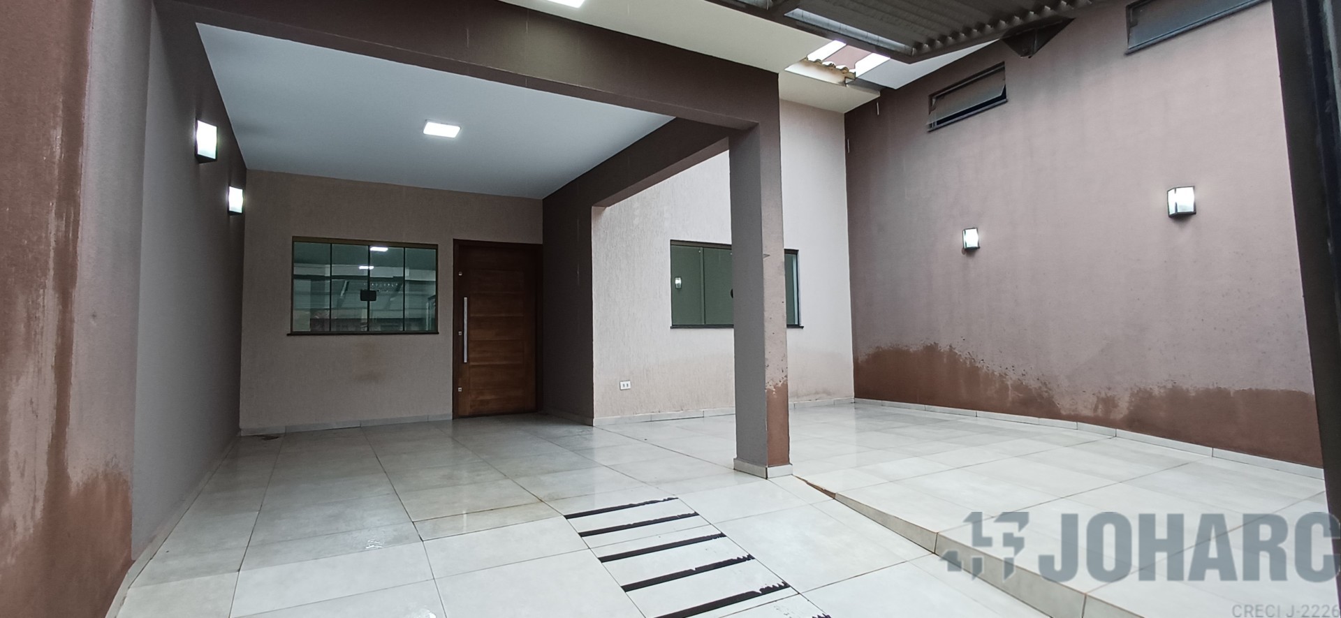 Casa Residencial para locacao no Vila Nova em Apucarana com 90m² por R$ 1.580,00