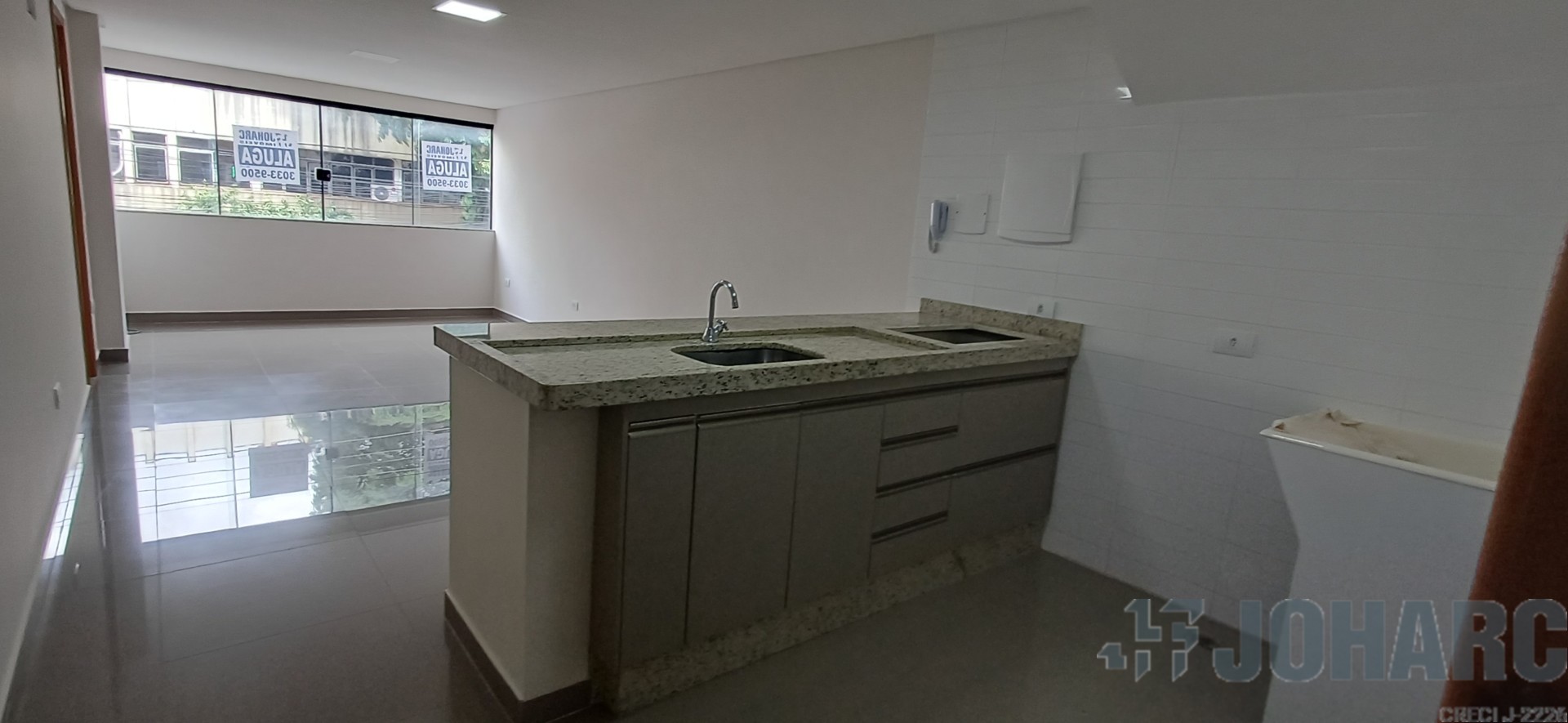 Kitinet para locacao no Centro em Apucarana com 45m² por R$ 950,00