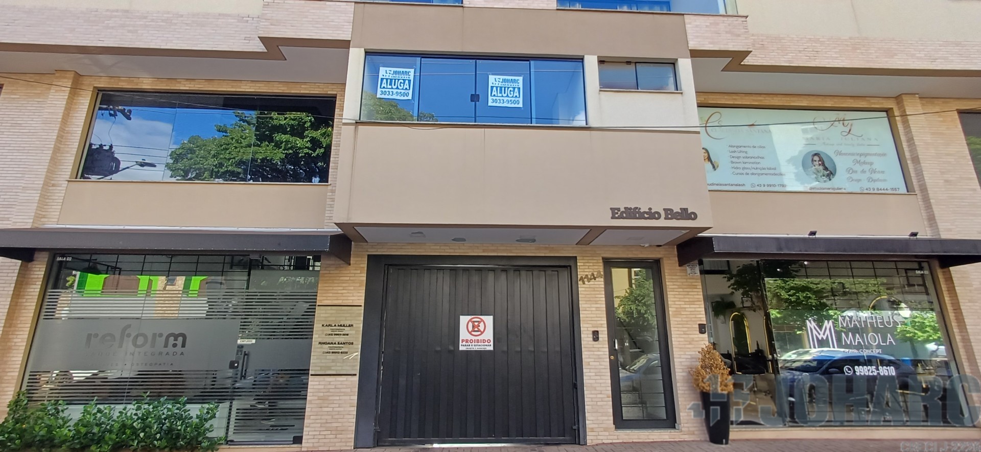 Kitinet para locacao no Centro em Apucarana com 45m² por R$ 950,00