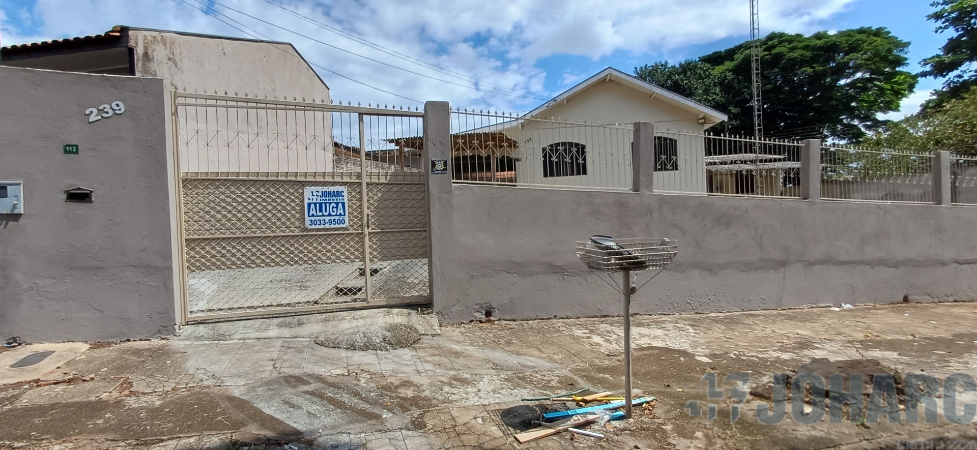 Casa Residencial para locacao no Vila Nova em Apucarana com 0m² por R$ 950,00