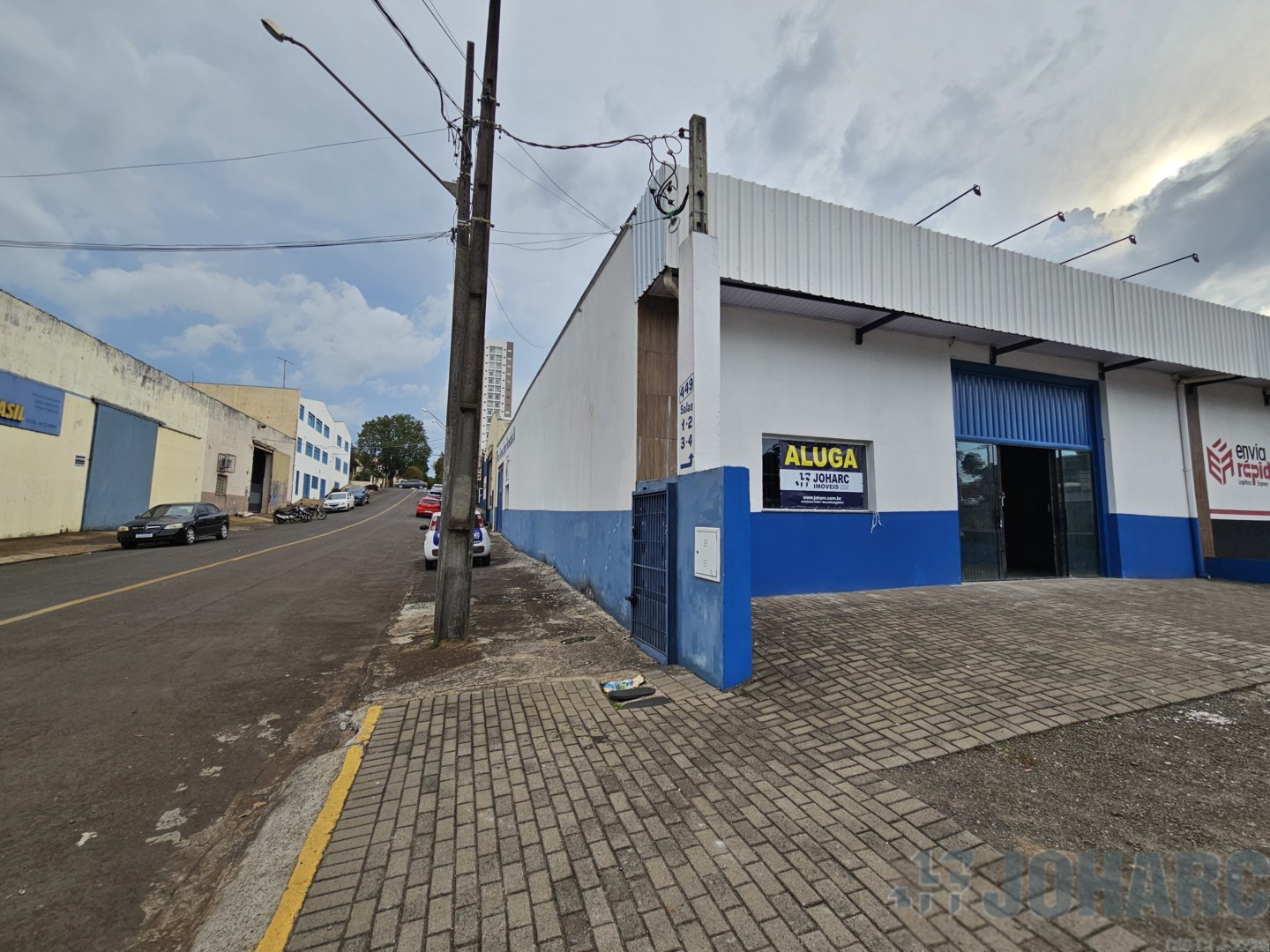 Sala Comercial para locacao no Vila Feliz em Apucarana com 0m² por R$ 4.000,00