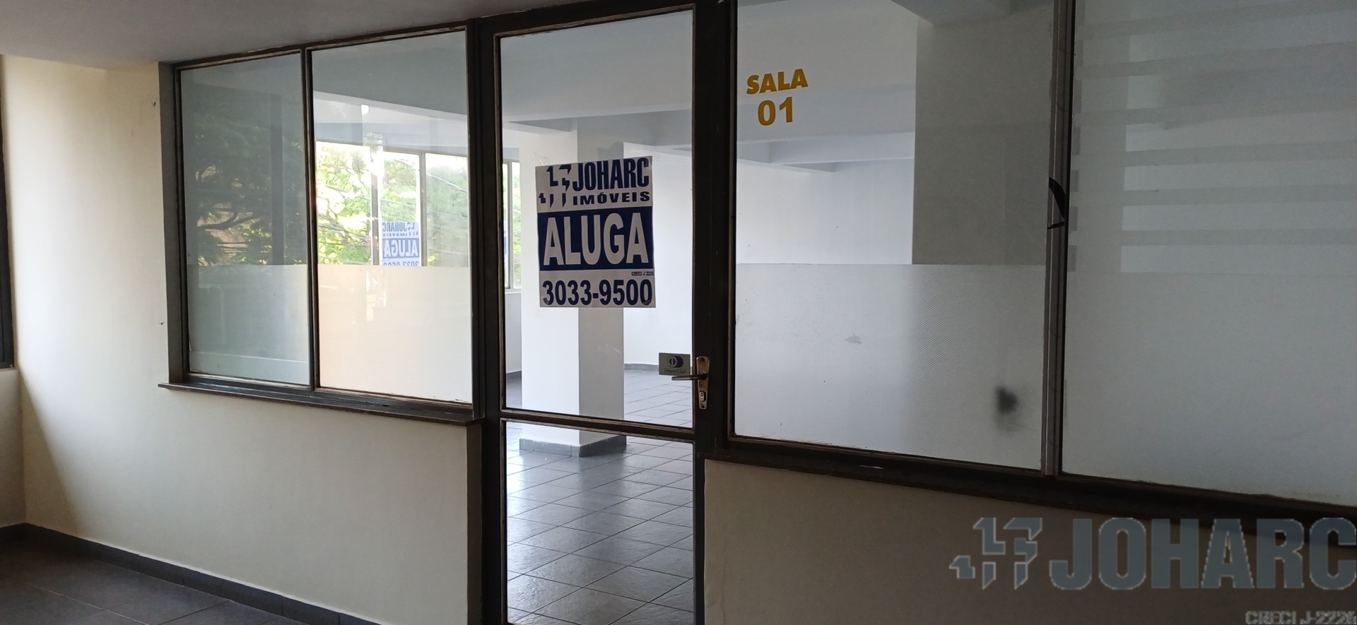 Sala Comercial para locacao no Centro em Apucarana com 50m² por R$ 900,00