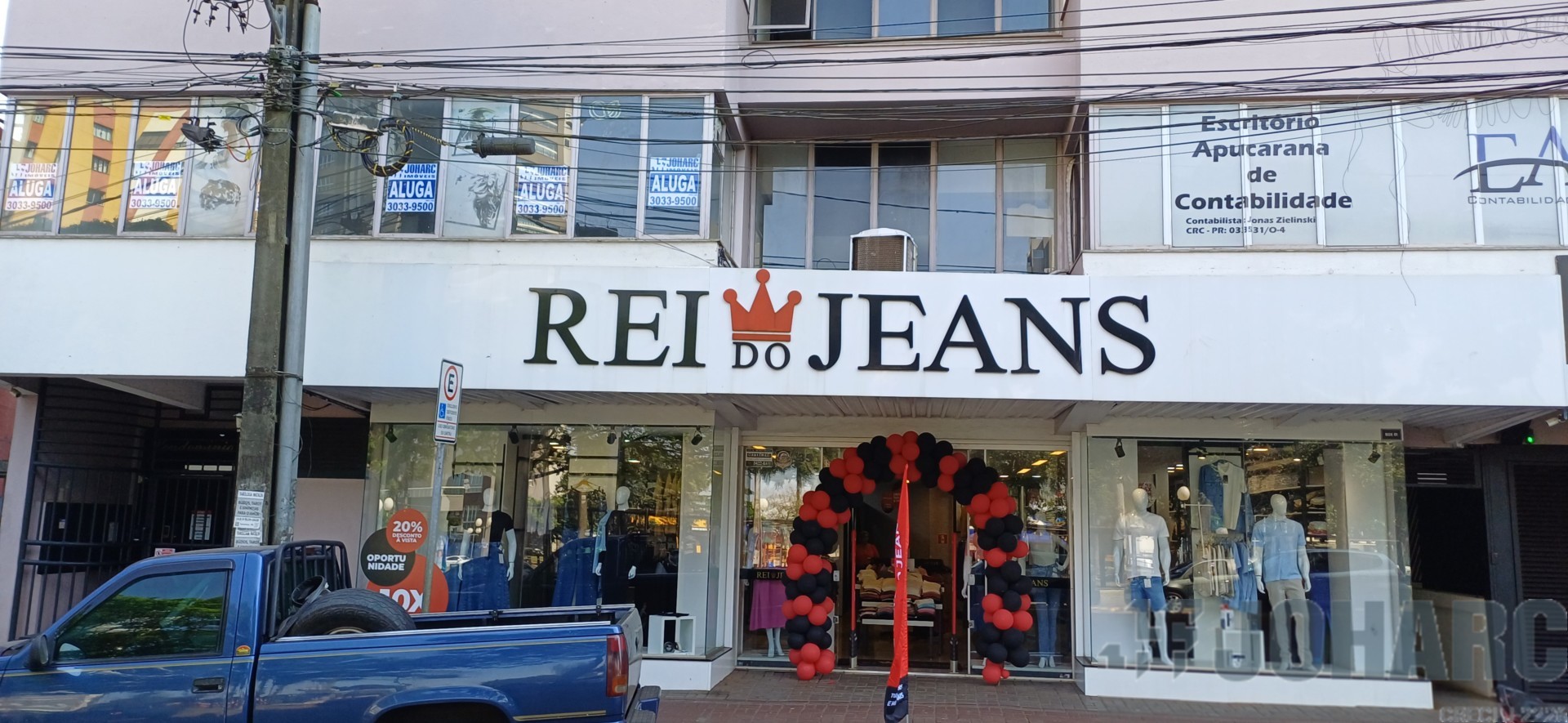 Sala Comercial para locacao no Centro em Apucarana com 50m² por R$ 900,00