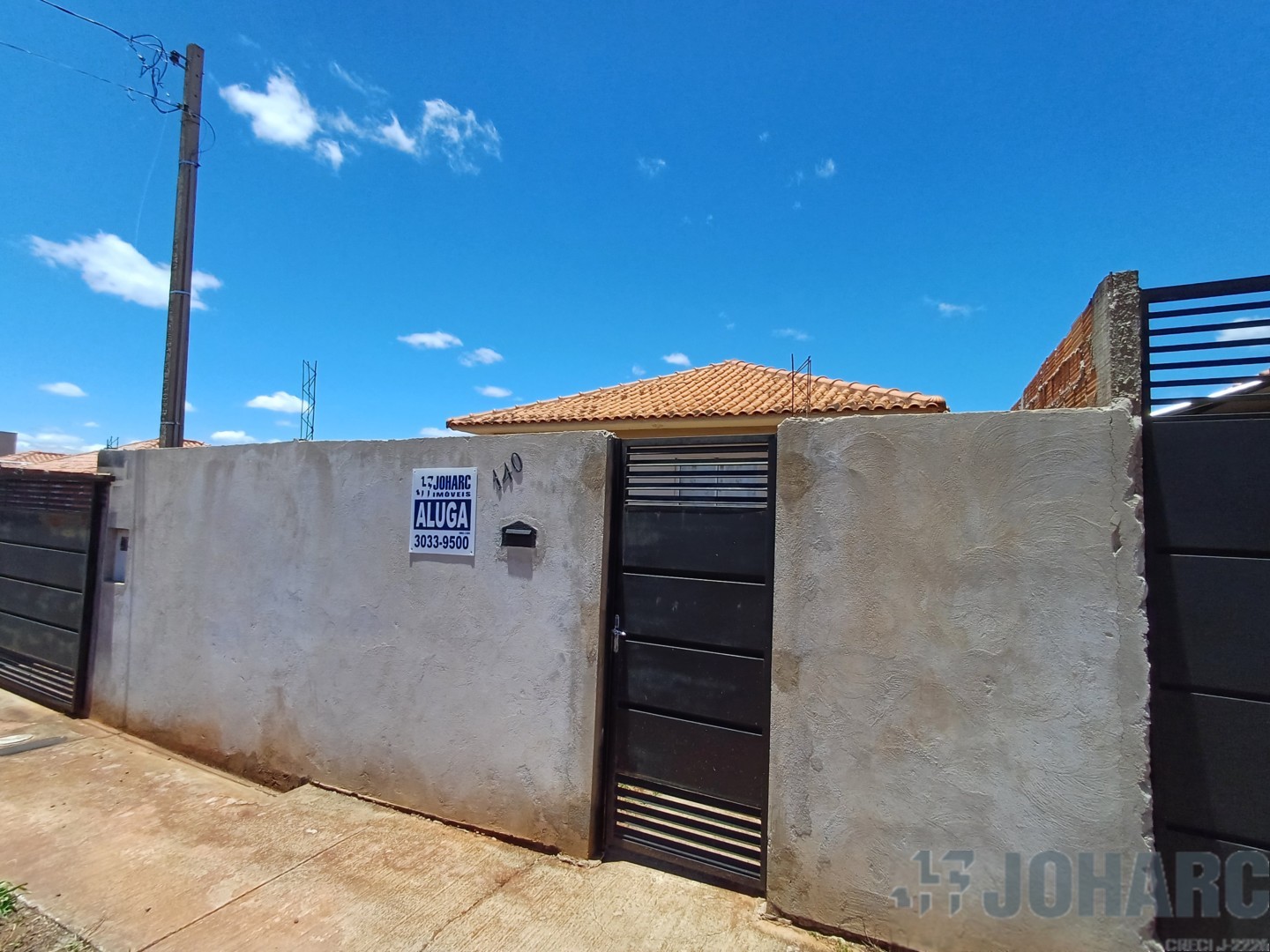 Casa Residencial para locacao no Residencial Mega Park em Apucarana com 10m² por R$ 700,00