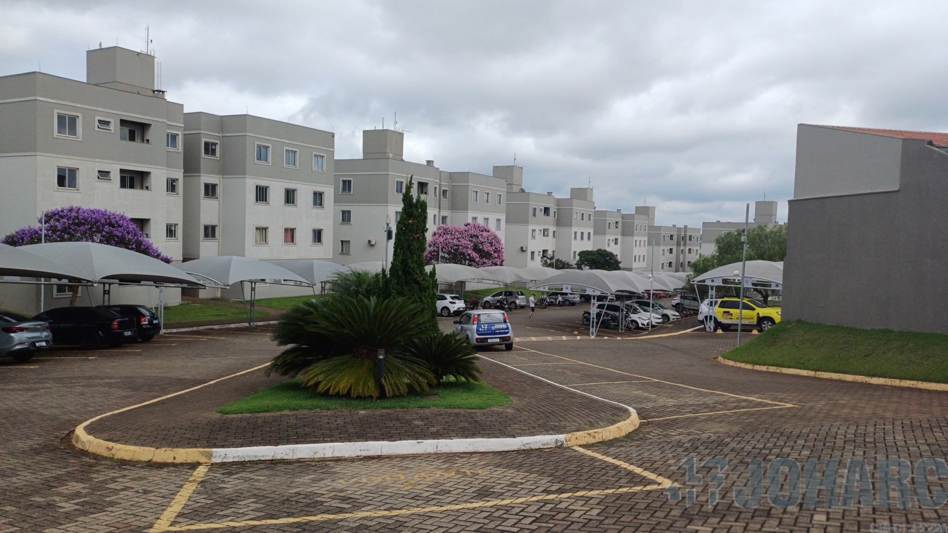 Apartamento para locacao no Jardim Aeroporto em Apucarana com 55m² por R$ 1.080,00