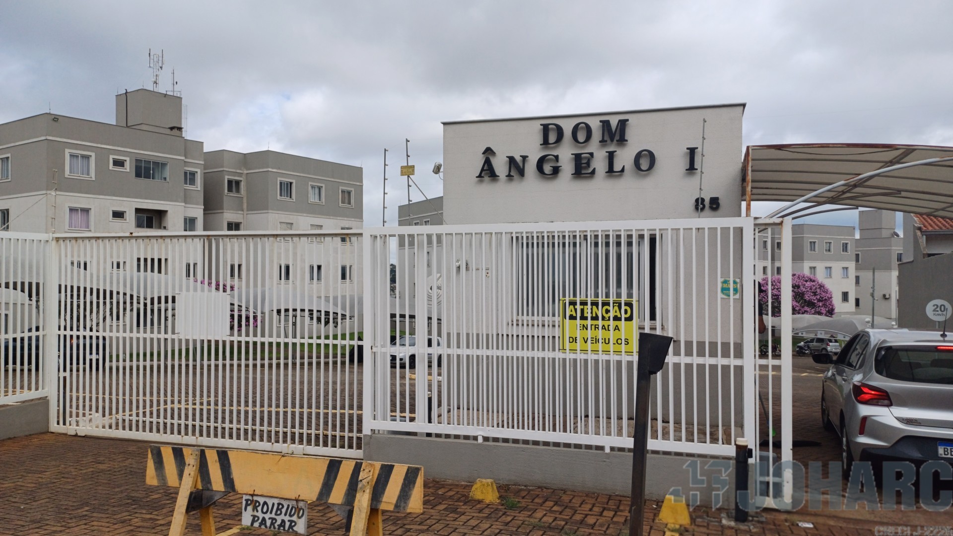 Apartamento para locacao no Jardim Aeroporto em Apucarana com 55m² por R$ 1.080,00