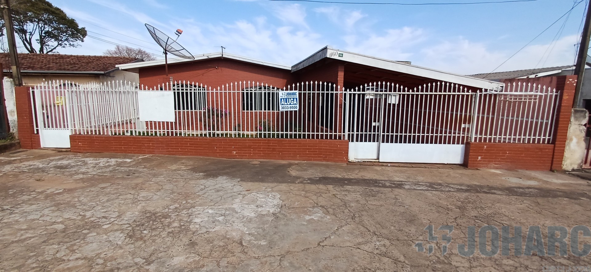 Casa Residencial para locacao no Jardim Tibagi em Apucarana com 100m² por R$ 1.250,00