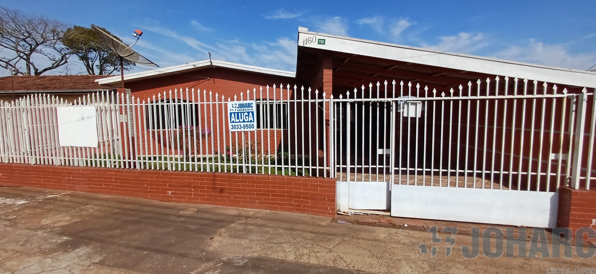 Casa Residencial para locacao no Jardim Tibagi em Apucarana com 100m² por R$ 1.250,00