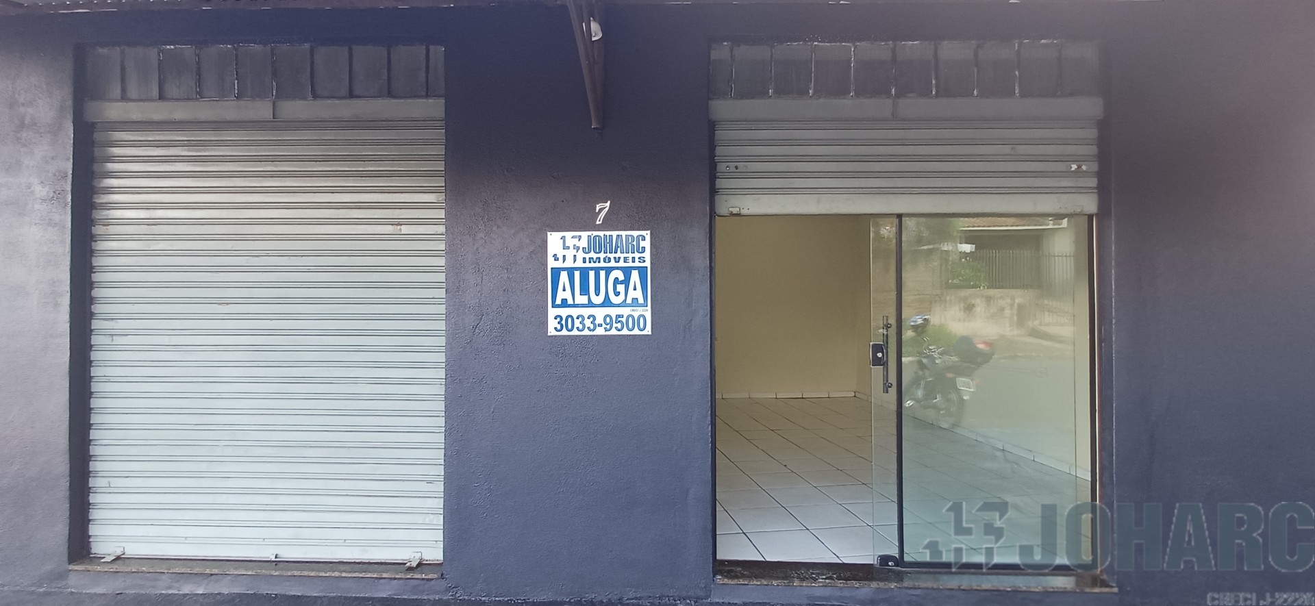 Sala Comercial para locacao no Parque Bela Vista em Apucarana com 42m² por R$ 750,00