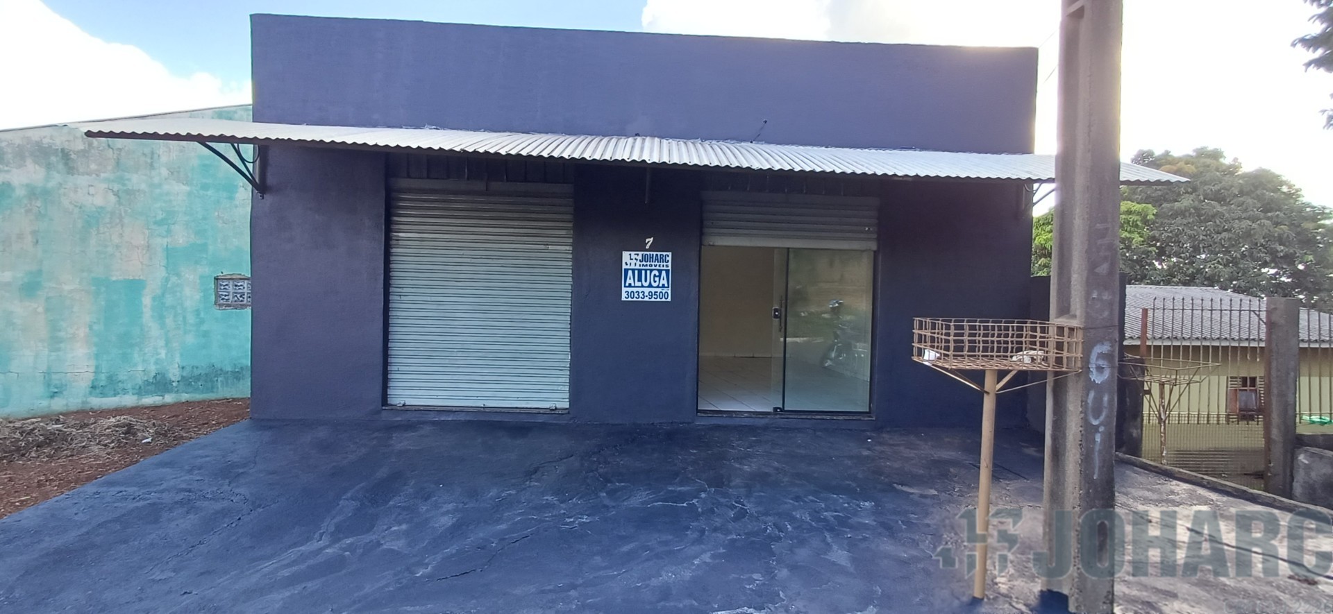 Sala Comercial para locacao no Parque Bela Vista em Apucarana com 42m² por R$ 750,00