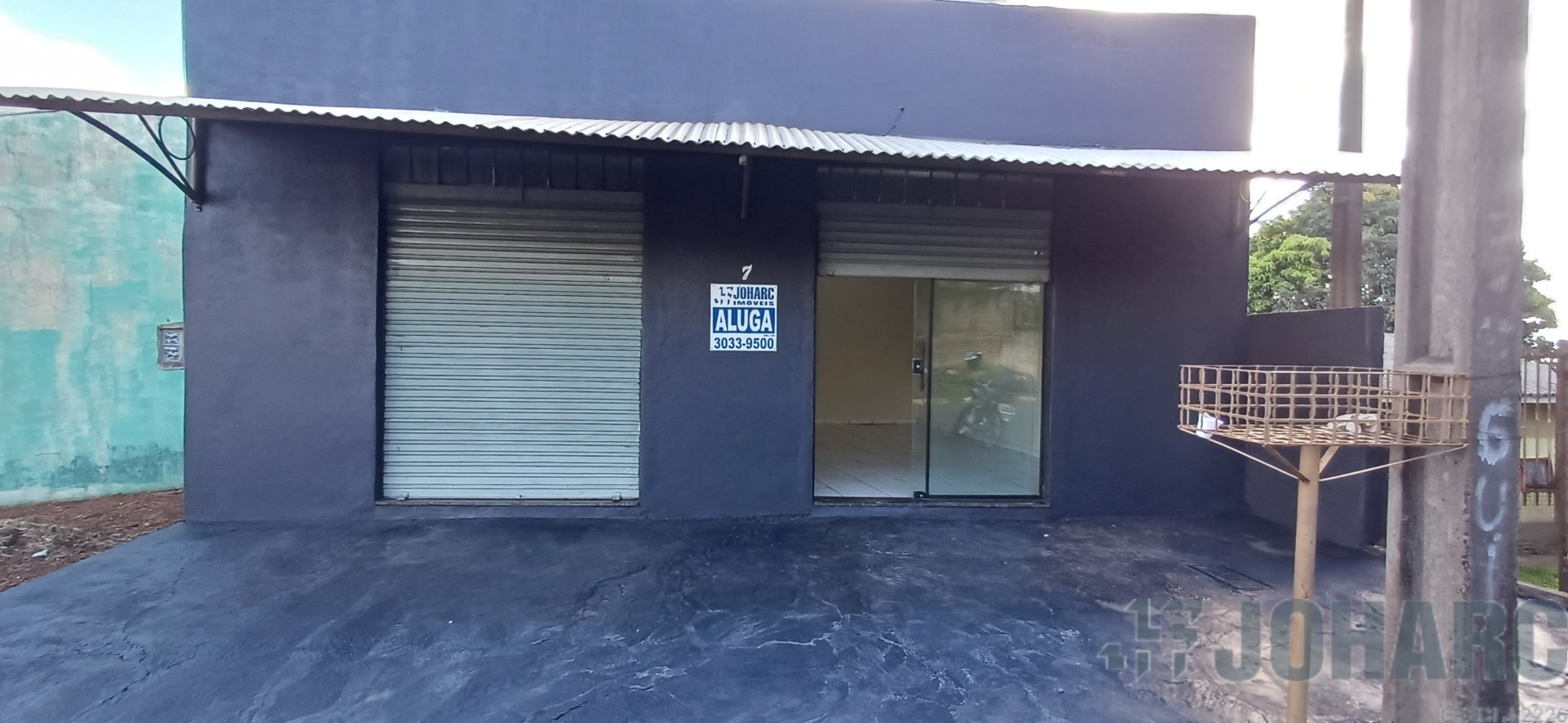 Sala Comercial para locacao no Parque Bela Vista em Apucarana com 42m² por R$ 750,00