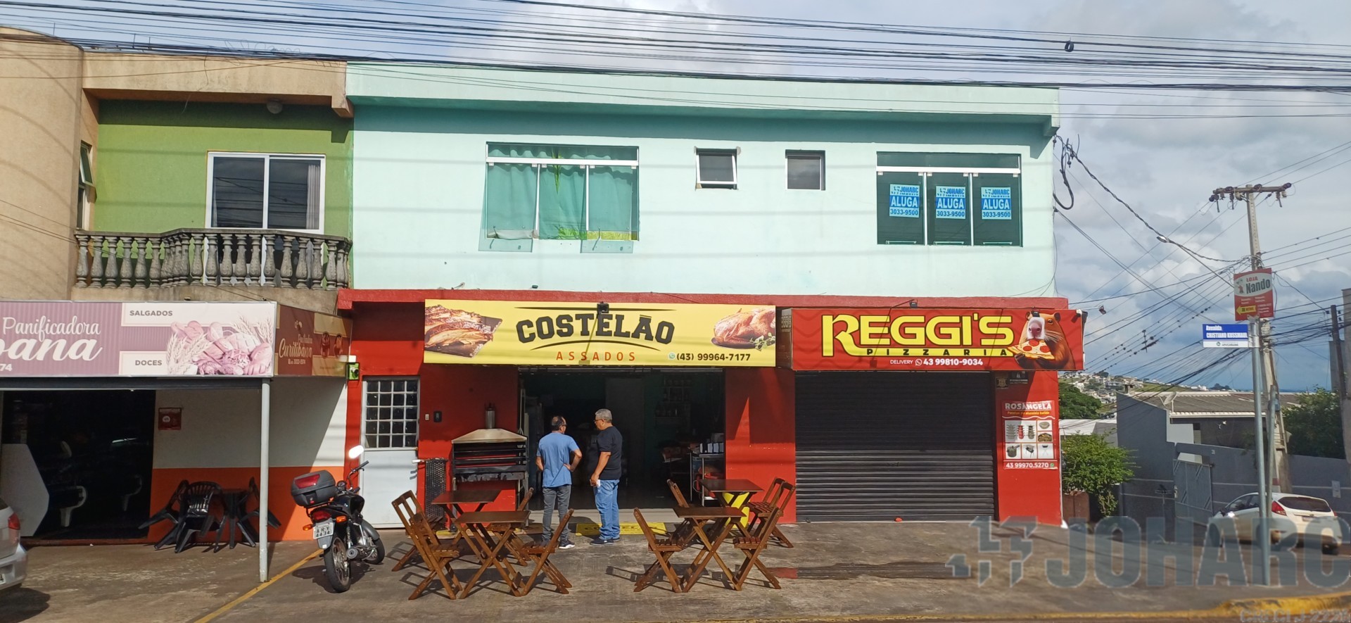 Kitinet para locacao no Jardim Menegazzo em Apucarana com 35m² por R$ 650,00