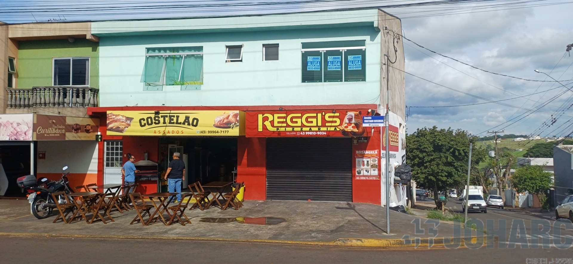 Kitinet para locacao no Jardim Menegazzo em Apucarana com 35m² por R$ 650,00