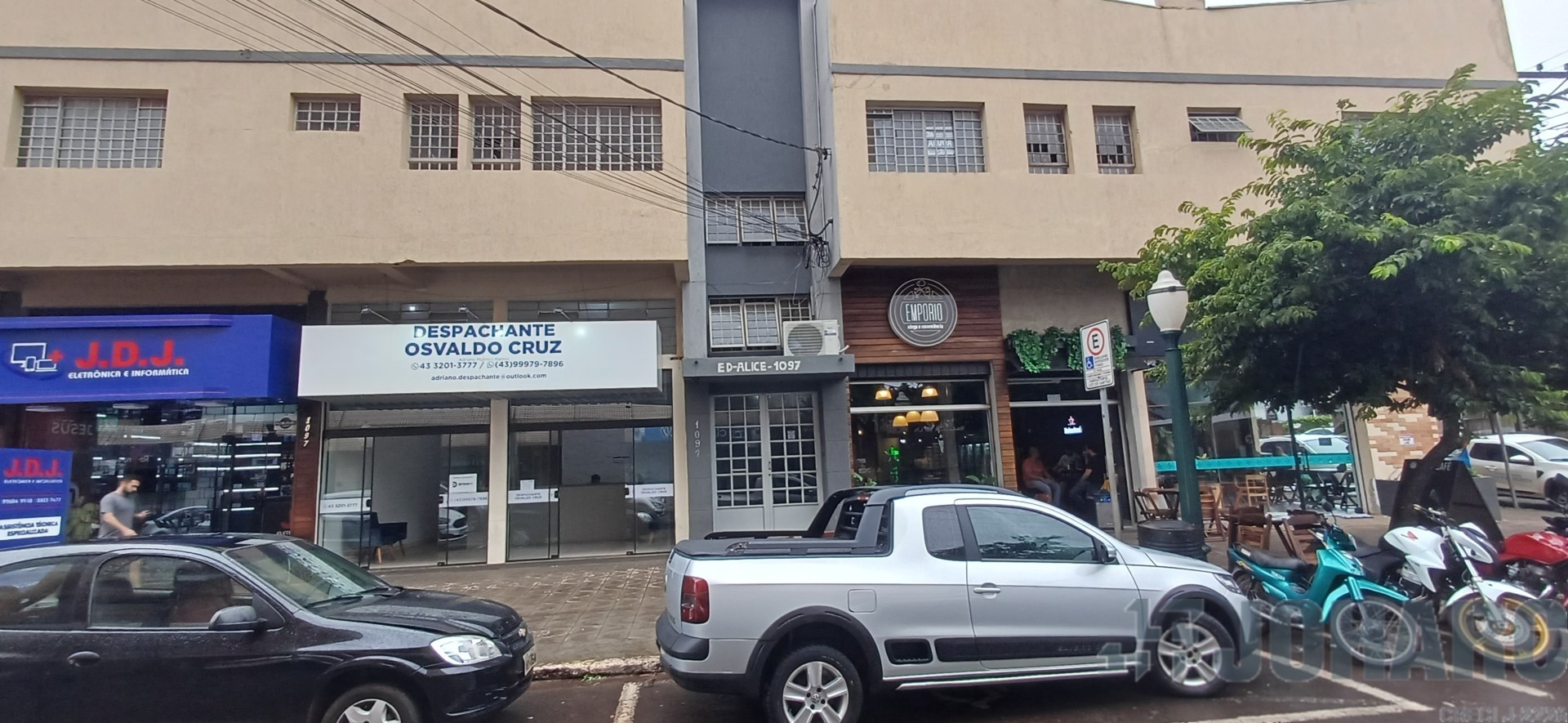 Apartamento para locacao no Centro em Apucarana com 80m² por R$ 1.100,00