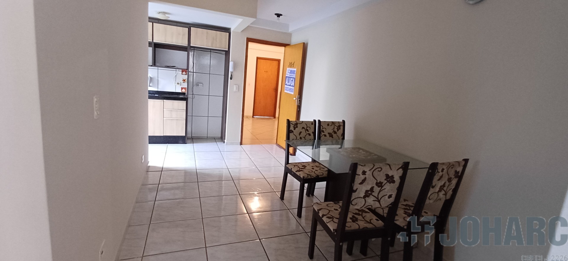 Apartamento para locacao no Jardim Aeroporto em Apucarana com 0m² por R$ 1.220,00