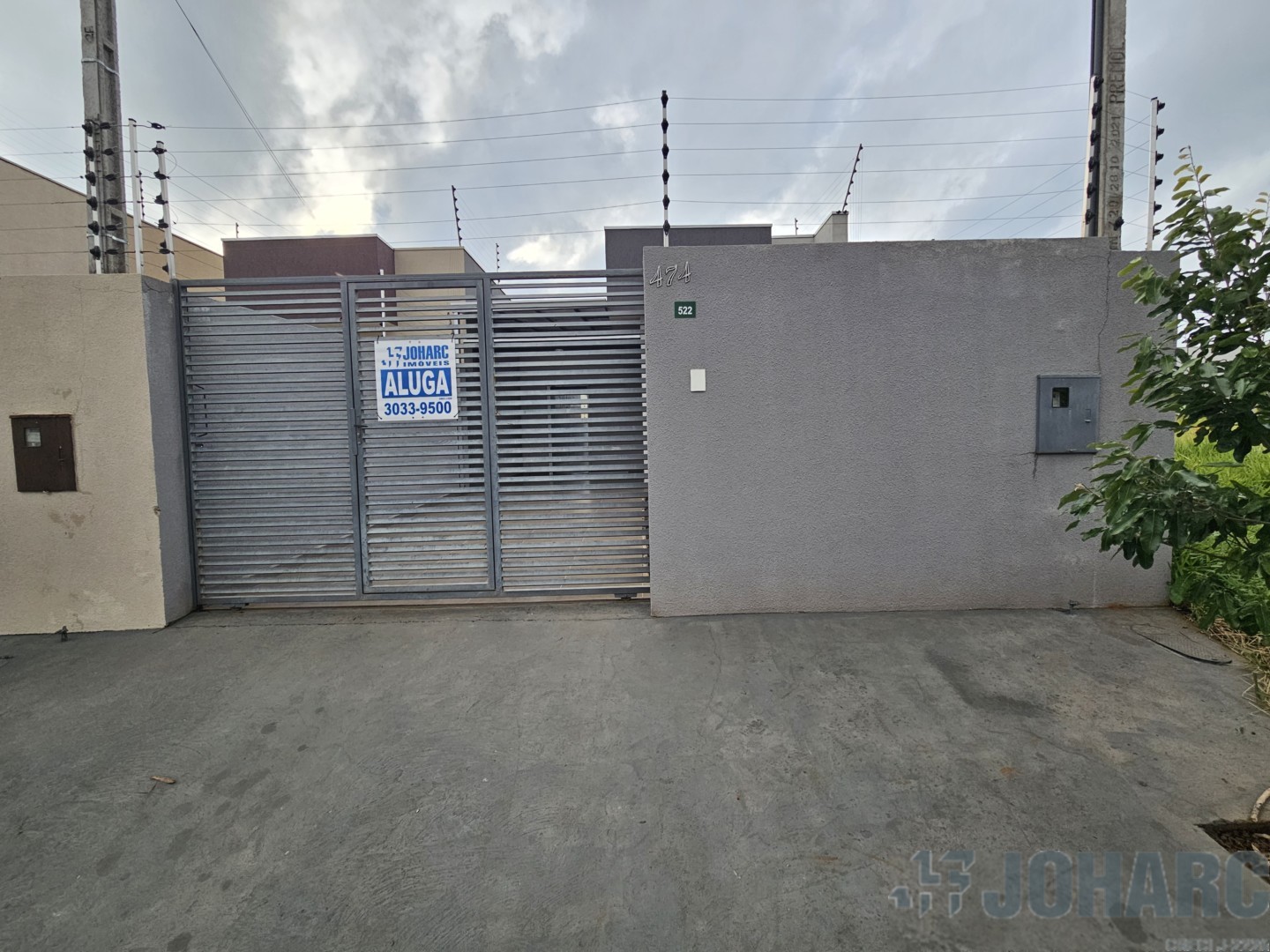 Casa Residencial para locacao no Loteamento Residencial Ta em Apucarana com 0m² por R$ 1.350,00