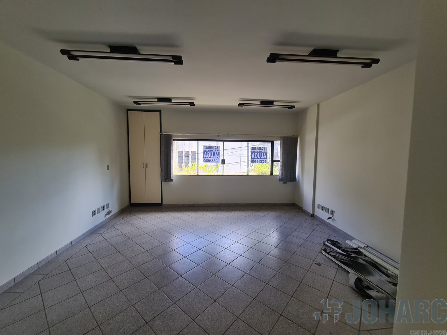 Sala Comercial para locacao no Centro em Apucarana com 50m² por R$ 800,00