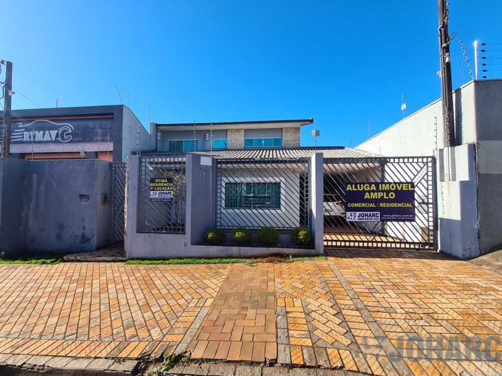 Casa Residencial para locacao no Vila Agari em Apucarana com 480m² por R$ 6.000,00