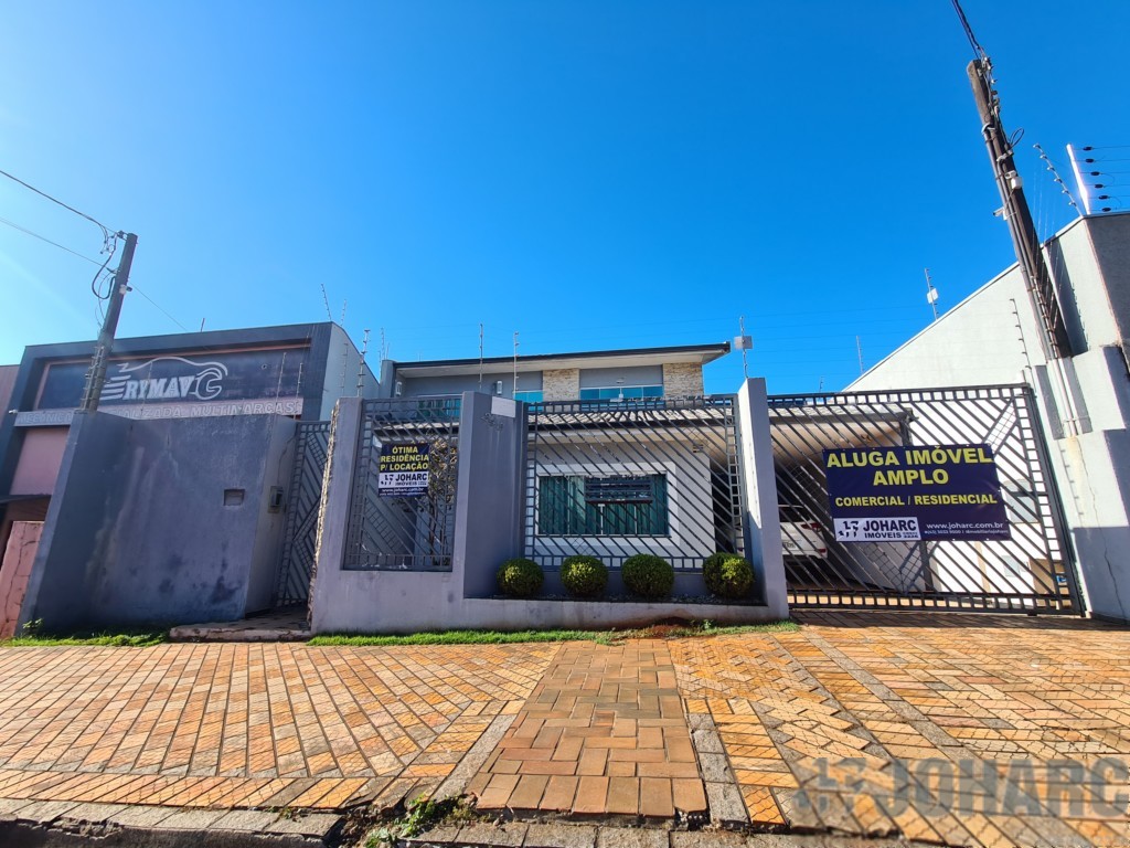 Casa Residencial para locacao no Vila Agari em Apucarana com 480m² por R$ 6.000,00