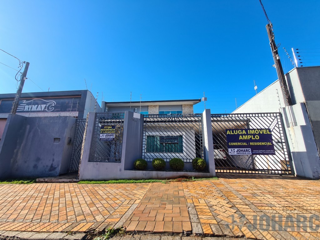 Casa Residencial para locacao no Vila Agari em Apucarana com 480m² por R$ 6.000,00