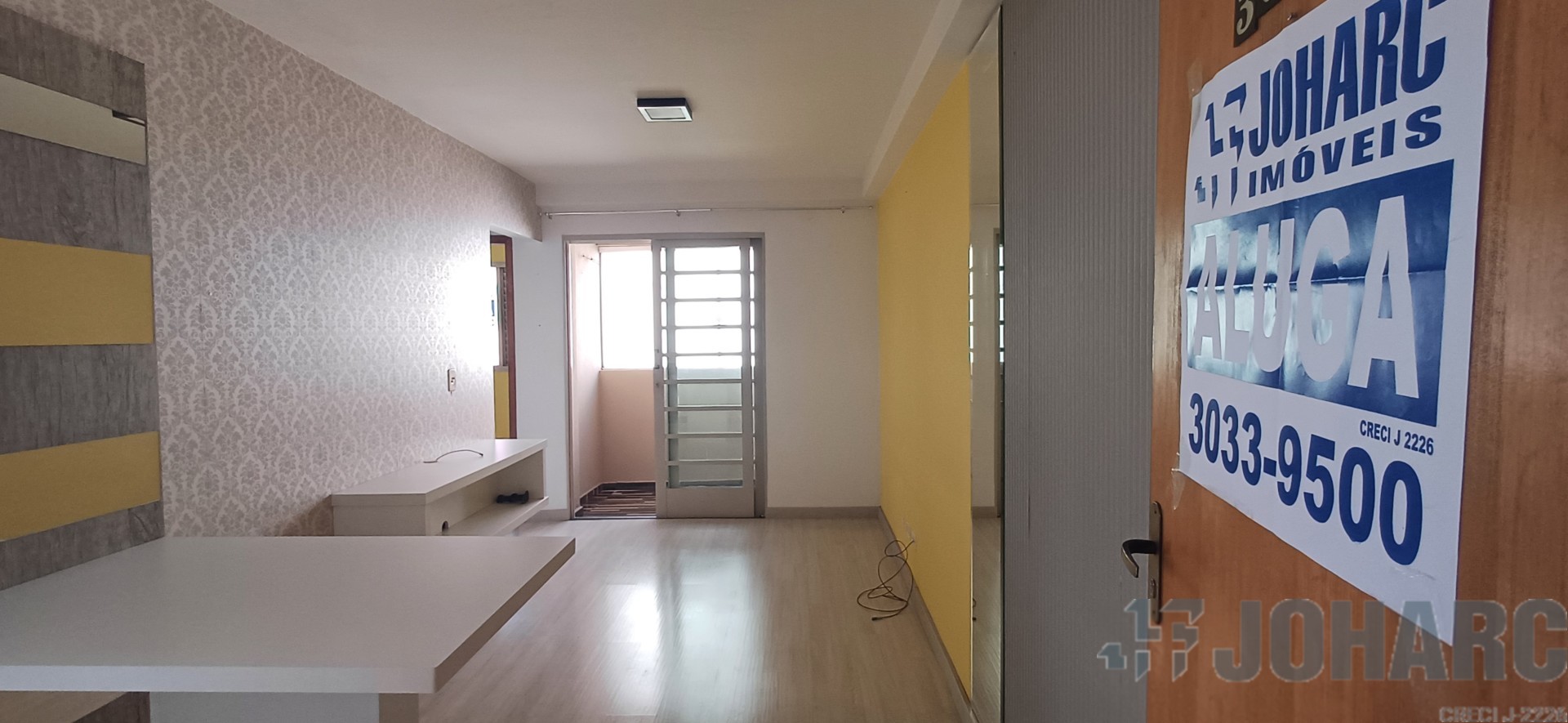 Apartamento para locacao no Jardim Aeroporto em Apucarana com 0m² por R$ 1.000,00
