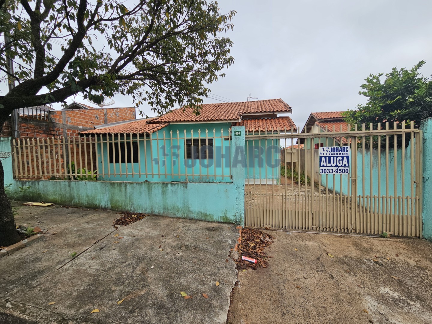 Casa Residencial para locacao no Nucleo Habitacional Colon em Apucarana com 280m² por R$ 650,00