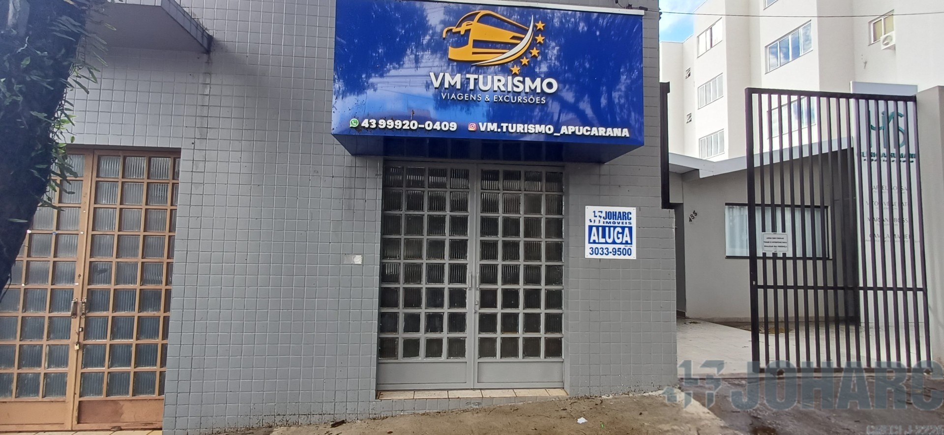 Sala Comercial para locacao no Centro em Apucarana com 25m² por R$ 700,00