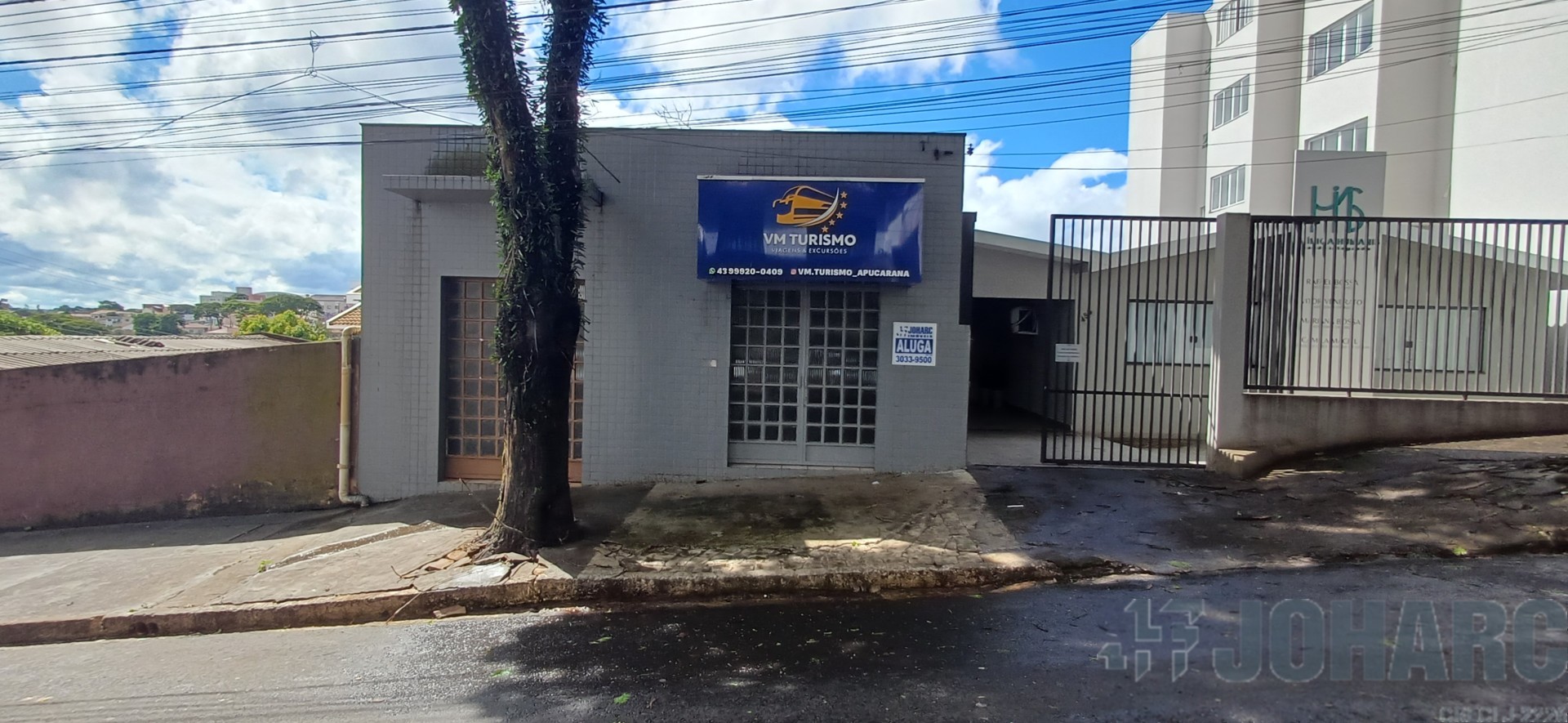 Sala Comercial para locacao no Centro em Apucarana com 25m² por R$ 700,00
