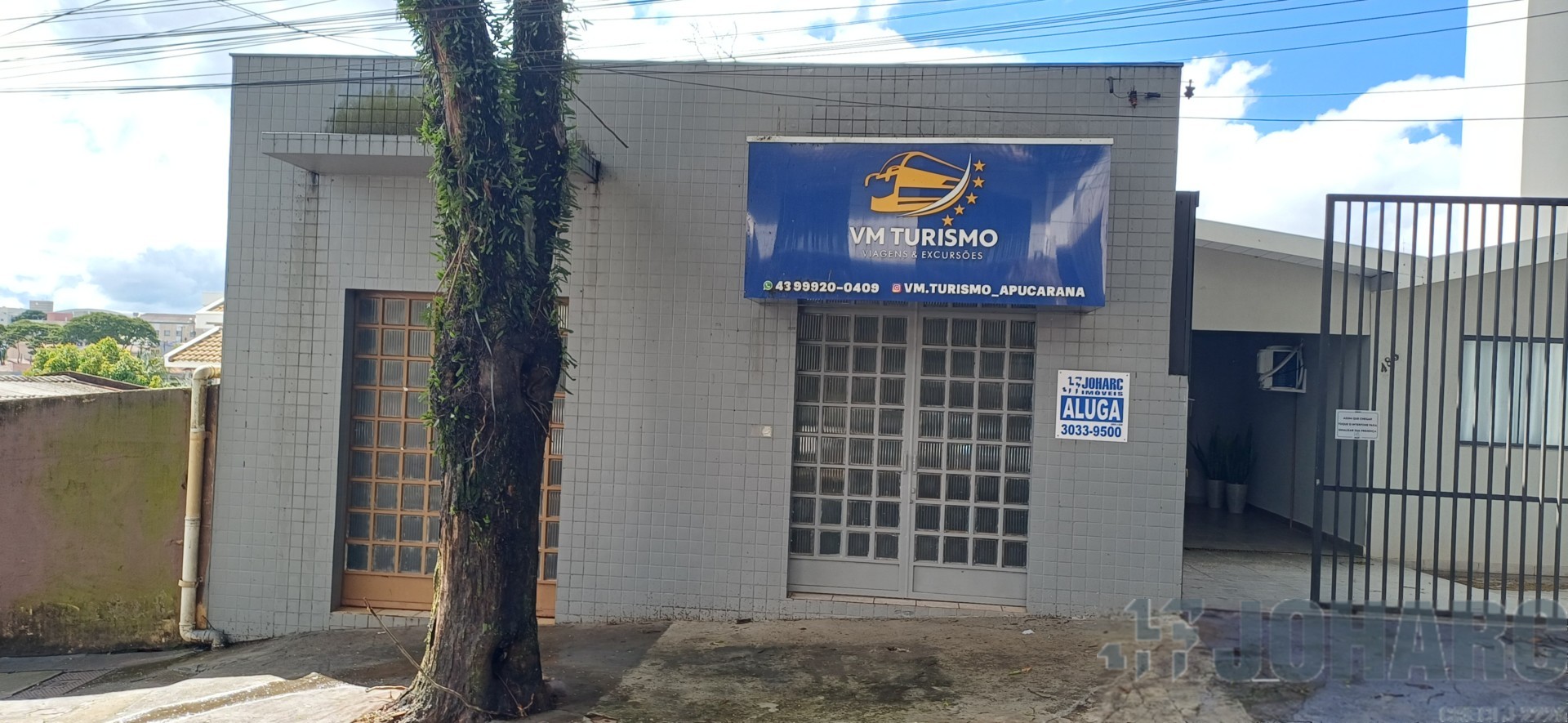 Sala Comercial para locacao no Centro em Apucarana com 25m² por R$ 700,00