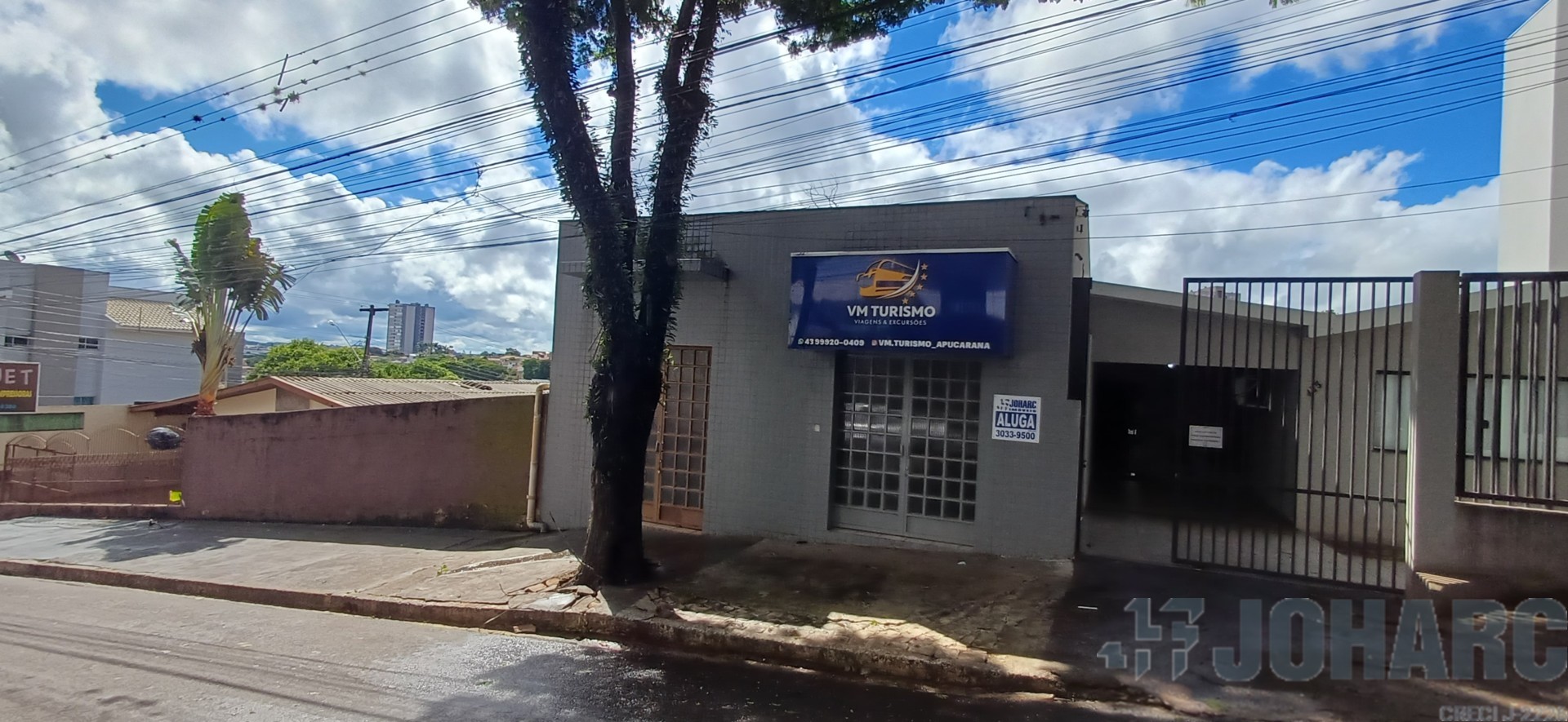Sala Comercial para locacao no Centro em Apucarana com 25m² por R$ 700,00