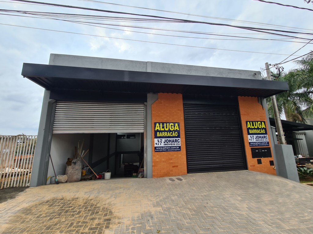 Barracão/galpão para locacao no Vila Nossa Senhora da Apa em Apucarana com 0m² por R$ 3.500,00