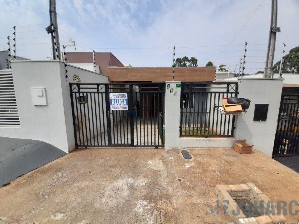 Casa Residencial para locacao no Jardim Aeroporto em Apucarana com 142,02m² por R$ 1.150,00
