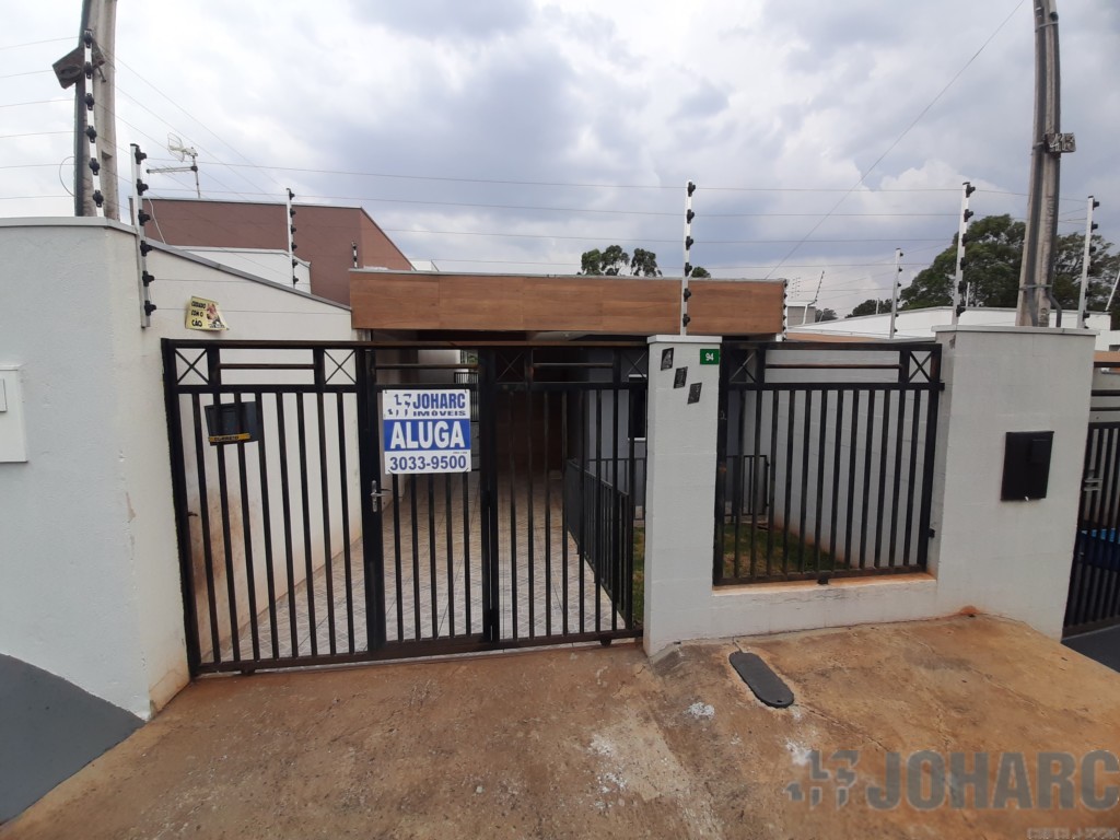 Casa Residencial para locacao no Jardim Aeroporto em Apucarana com 142,02m² por R$ 1.150,00