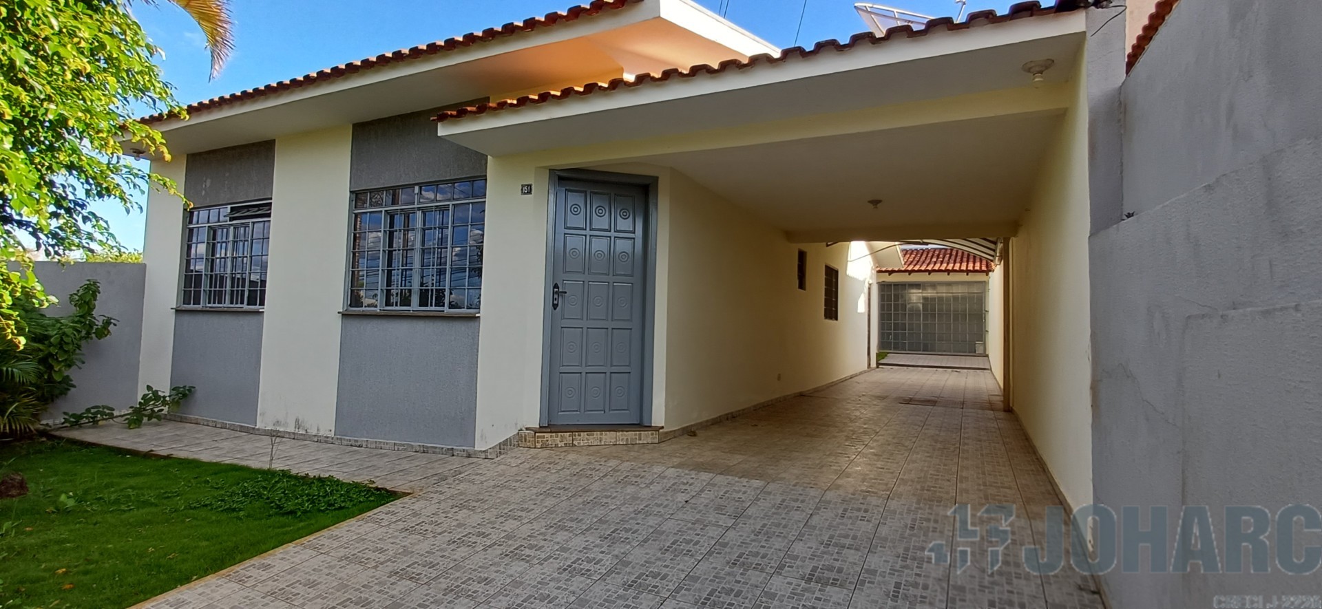 Casa Residencial para locacao no Nucleo Habitacional Papa em Apucarana com 110m² por R$ 1.650,00