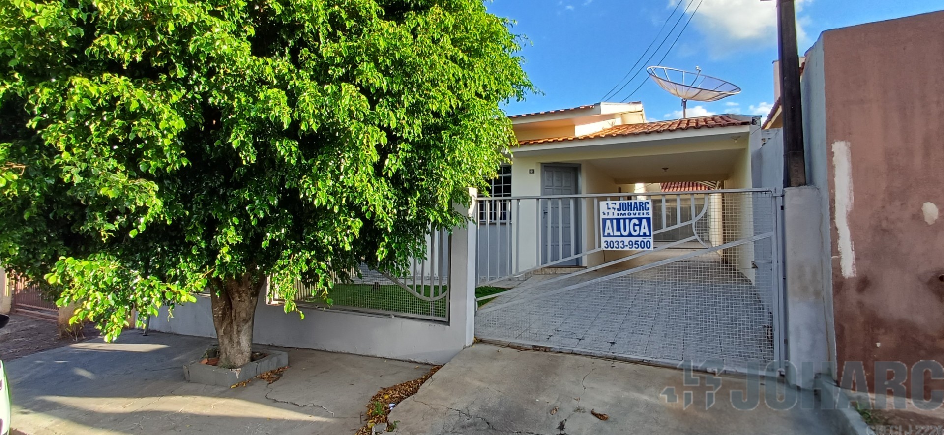 Casa Residencial para locacao no Nucleo Habitacional Papa em Apucarana com 110m² por R$ 1.650,00