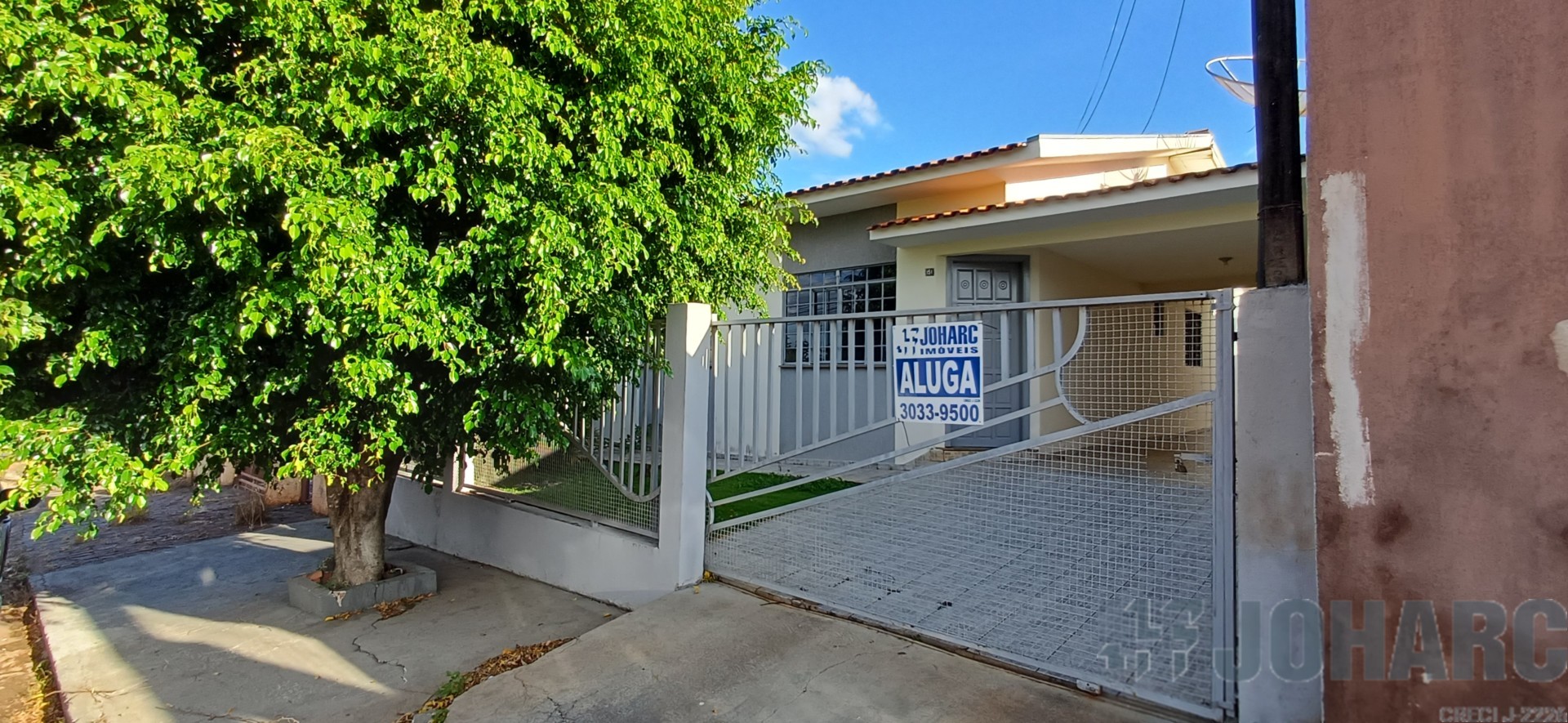 Casa Residencial para locacao no Nucleo Habitacional Papa em Apucarana com 110m² por R$ 1.650,00