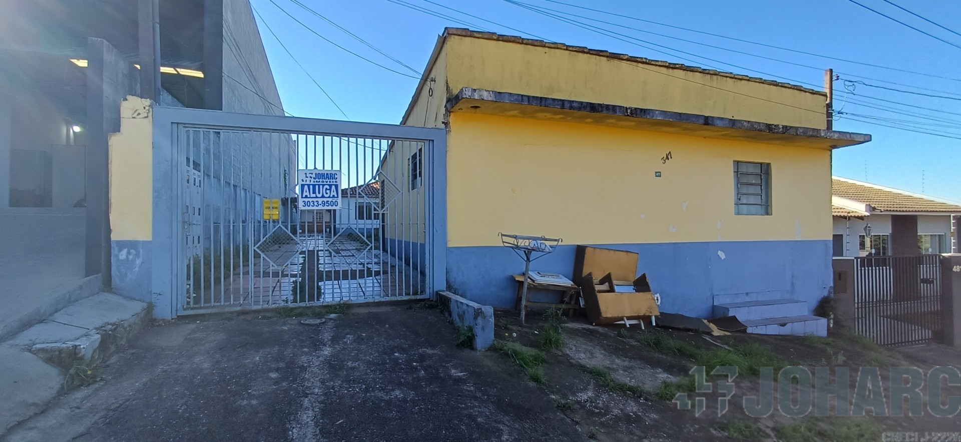 Kitinet para locacao no Jardim America em Apucarana com 0m² por R$ 450,00