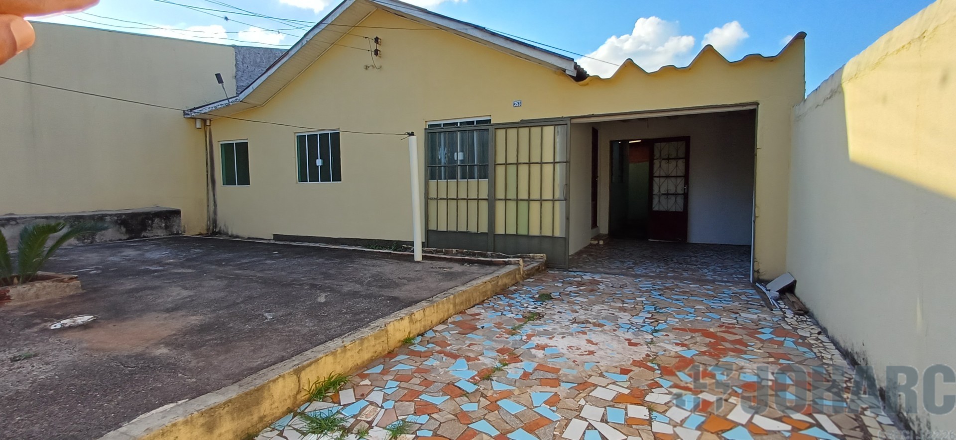 Casa Residencial para locacao no Nucleo Habitacional Papa em Apucarana com 288,96m² por R$ 1.180,00