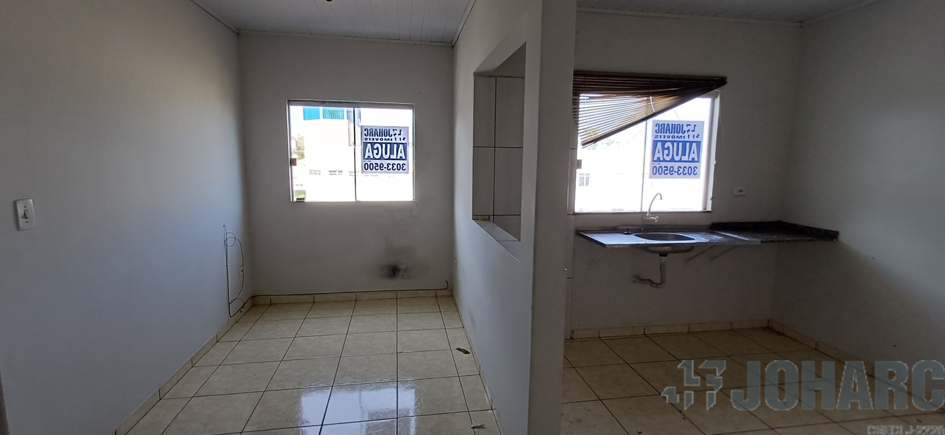 Kitinet para locacao no Jardim Flamingos em Apucarana com 160m² por R$ 760,00
