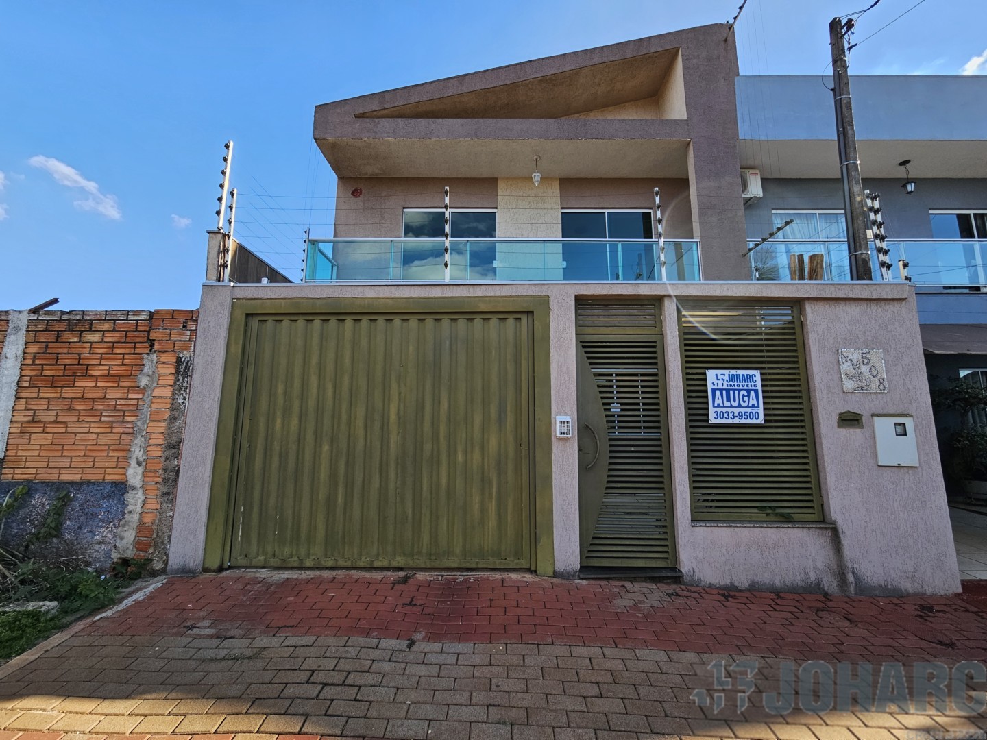 Sobrado para locacao no Jardim Apucarana em Apucarana com 150m² por R$ 1.980,00