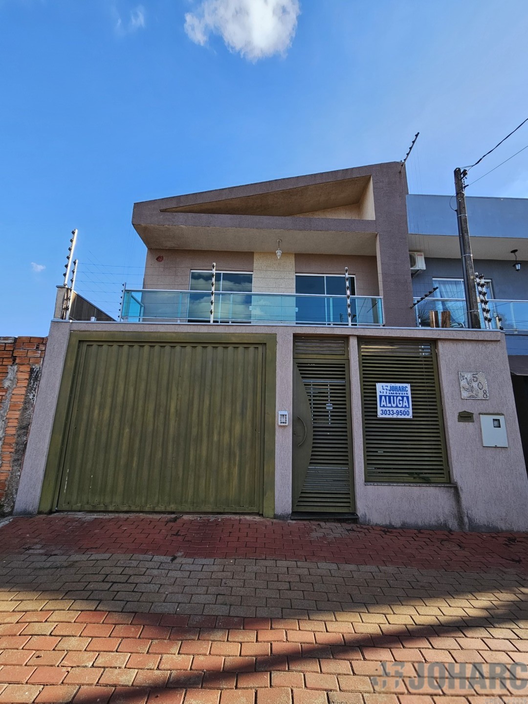 Sobrado para locacao no Jardim Apucarana em Apucarana com 150m² por R$ 1.980,00