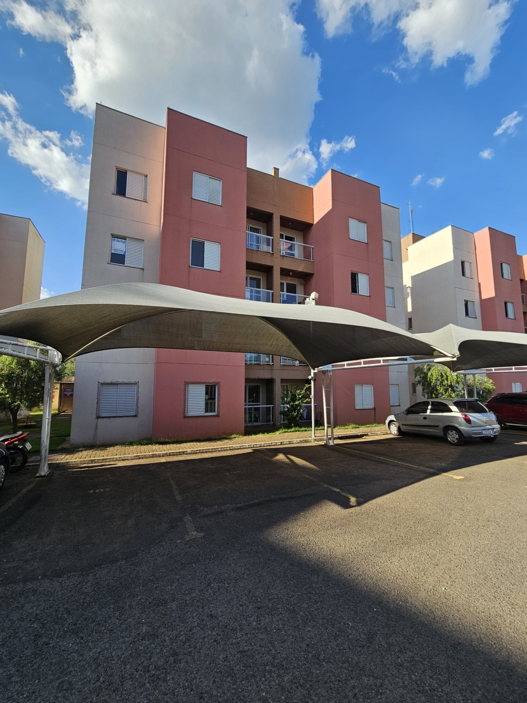 Apartamento para locacao no Jardim Aeroporto em Apucarana com 51,45m² por R$ 1.150,00