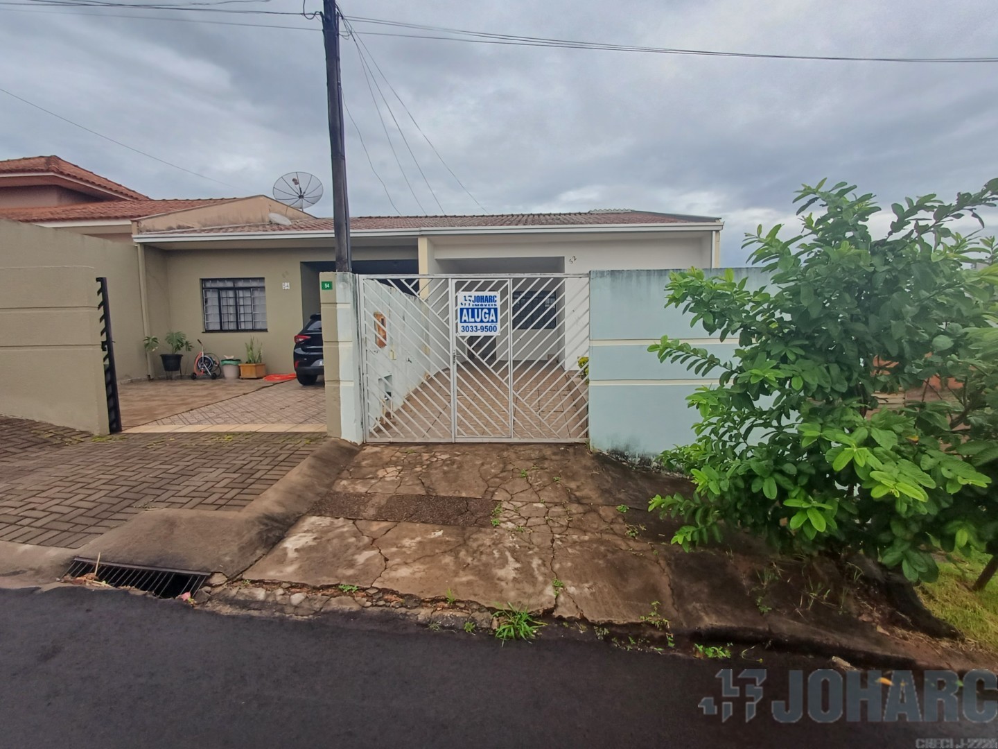 Casa Residencial para locacao no Jardim Portal do Lago em Apucarana com 0m² por R$ 1.500,00